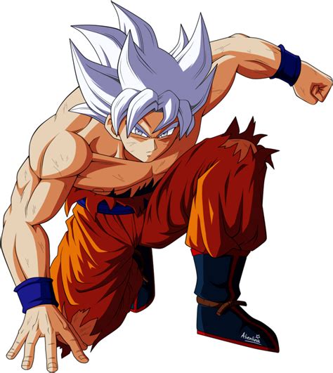 Commission of goku and the pride troopers from dragonball super. Download Goku Mastered Ultra Instinct - Goku PNG Image ...