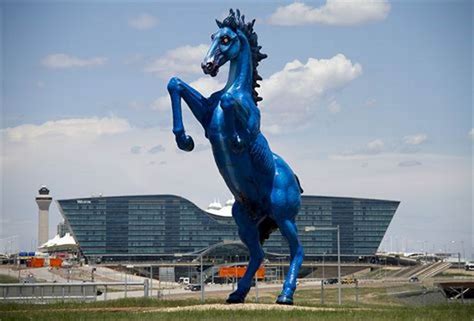 Maybe you would like to learn more about one of these? Pin by *☆*Rita*☆* on COLORADO | Denver airport, Horse ...