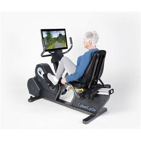 Medical Fitness Solutions Cybercycle Recumbent Bike General Medtech