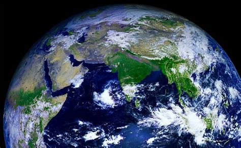 Want To Know How Our Planet Looks From Space Check Out
