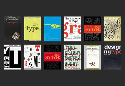 Best Typography Books Uidesign