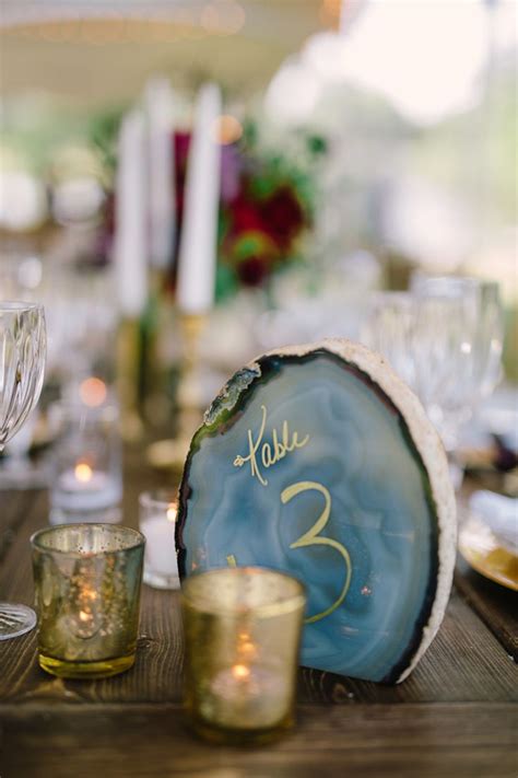 How To Use Crystals In Your Wedding For Good Vibes And Cool Décor