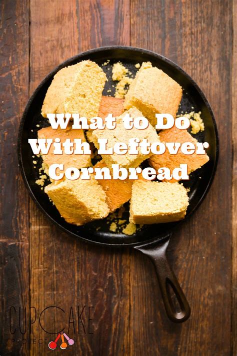 Cube leftover cornbread into 1 inch cubes. Skillet Cornbread Apple Cobbler | Recipe | Cornbread, Leftover cornbread recipe, Skillet cornbread