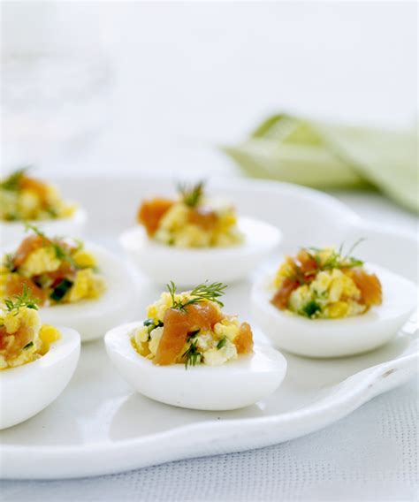 Jun 16, 2021 · comments. Eggs Stuffed with Smoked Salmon and Cucumbers - Easter Recipes - Appetizers