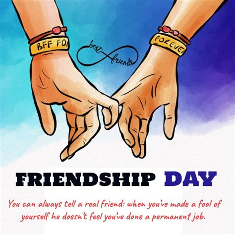 Copy Of Friendship Day Poster Postermywall