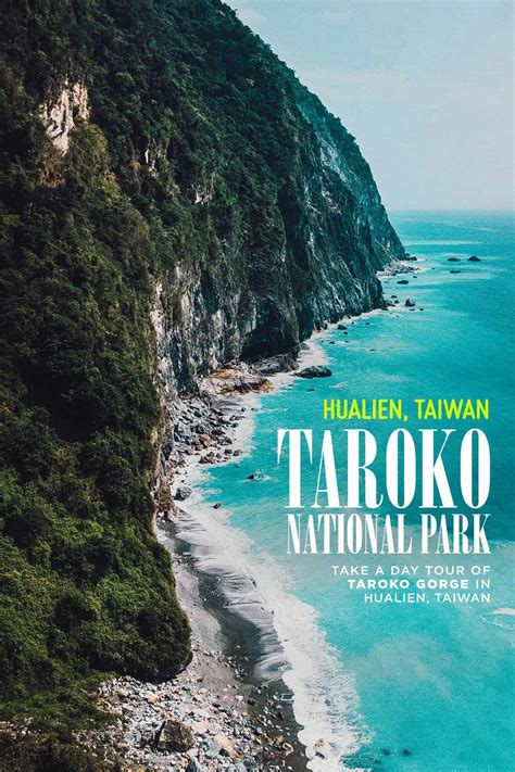 Take A Day Tour Of Taroko Gorge National Park In Hualien Taiwan Will
