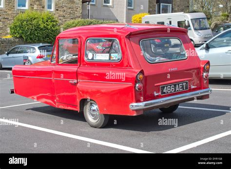 Classic car parked in car park Stock Photo - Alamy