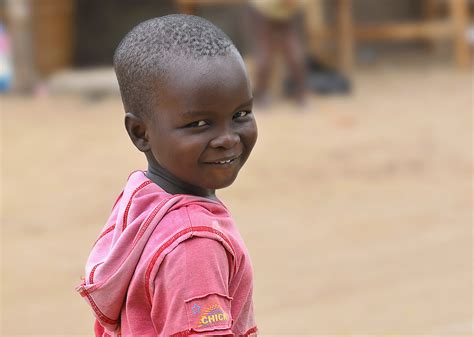 Smiling African Child