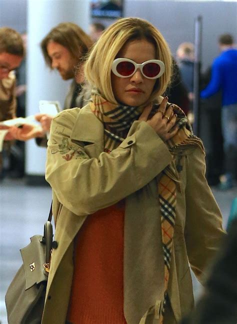 Rita Ora At Jfk Airport In New York 01232018 Hawtcelebs