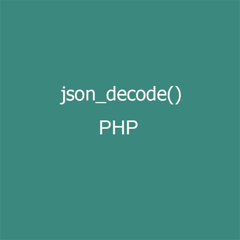 H M Json Decode Trong Php D Ng L M G Code Tu Tam