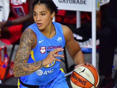 Gabby Williams Grew Up A Huge Fan Of Now Teammate Candace Parker