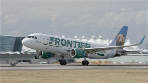 Frontier Airlines Budget Airline Plans Burlington Orlando Flights