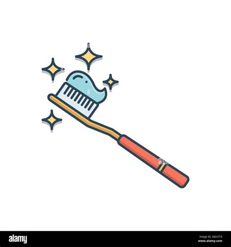 Tooth Brush Icon Stock Vector Image And Art Alamy
