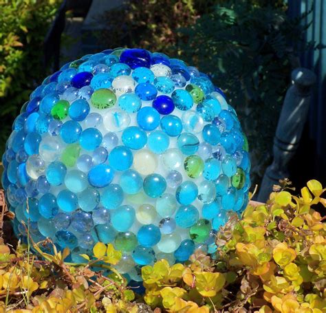 Make The Best Of Things Glass Garden Balls Diy