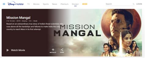 To make it easier for you we have prepared a list of the 10 best hindi movies. Best Movies on Hotstar to watch in 2020 - Helpingdesi
