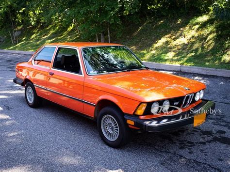 1977 Bmw 320i Sold At Rm Sothebys Open Roads North America 2020