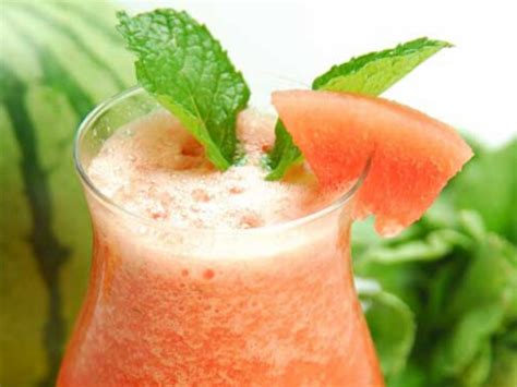 Watermelon And Lemon Slush Recipes