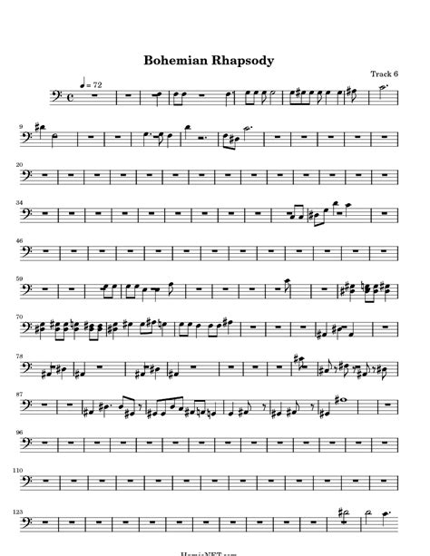 It's completely free to download and try the listed sheet music, but you have to delete the files after 24 hours of trial. Bohemian Rhapsody Piano Sheet Music Free Pdf