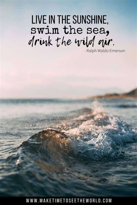 50 Beautiful Beach Quotes Beach Captions With Pics Beach