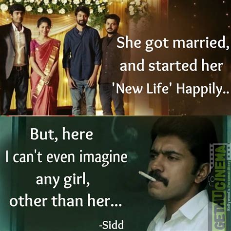 Maybe you would like to learn more about one of these? Love & Love Failure Quotes With Tamil Movie Images | Gethu ...