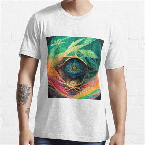 Psilocybin Visuals ۞ T Shirt For Sale By Josevizcarra Redbubble