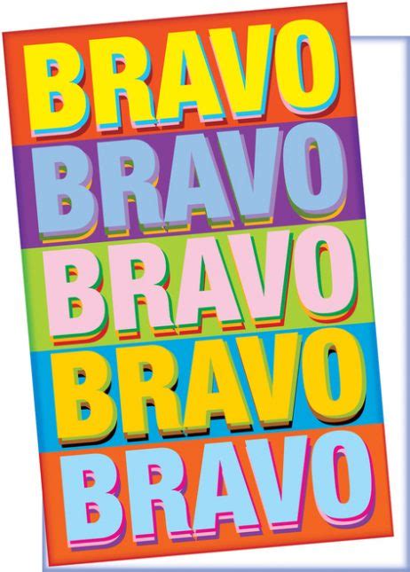 Bravo Bravo Congratulations Card From Funky Delivery
