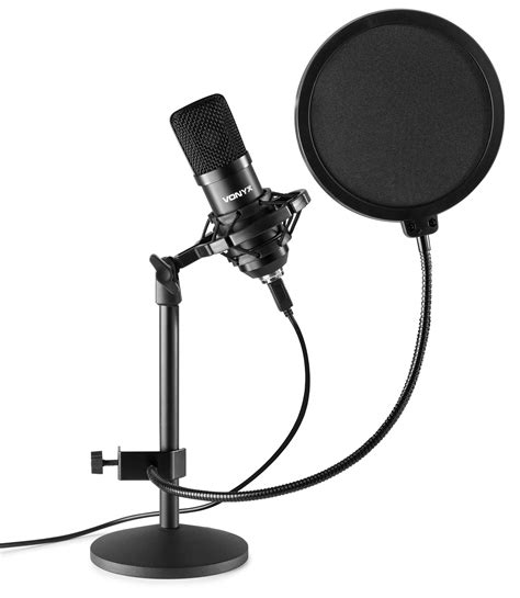 Cmts300 Studio Microphone Set Black