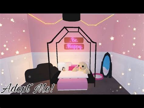 Adopt Me! Aesthetic Bedroom speed build - YouTube