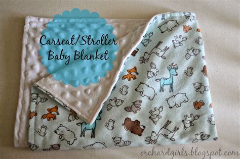 Orchard Girls Super Easy Diy Baby Blanket Tutorial With Minky And