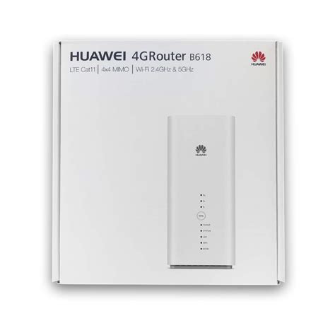 Huawei B618 Unlocked 4glte 600 Mbps Mobile Wi Fi Router Genuine Uk