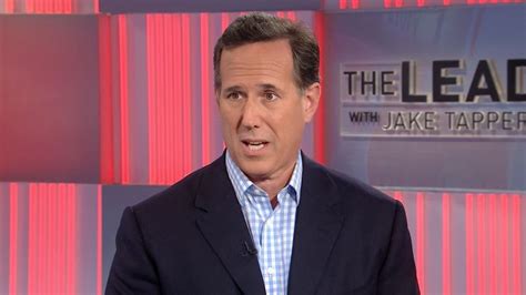 Santorum Responds To Trumps Plan To Defeat Isis Cnn