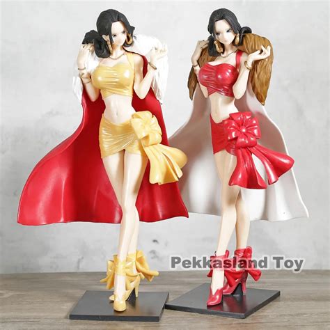 Anime One Piece Glitter And Glamours Boa Hancock Christmas Style 18 Scale Pvc Figure Collectible