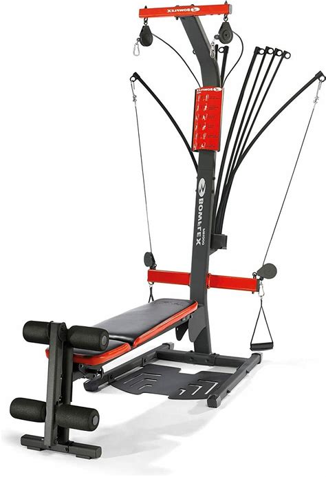 Bowflex Home Gym With Rowing Bowflex Equipment