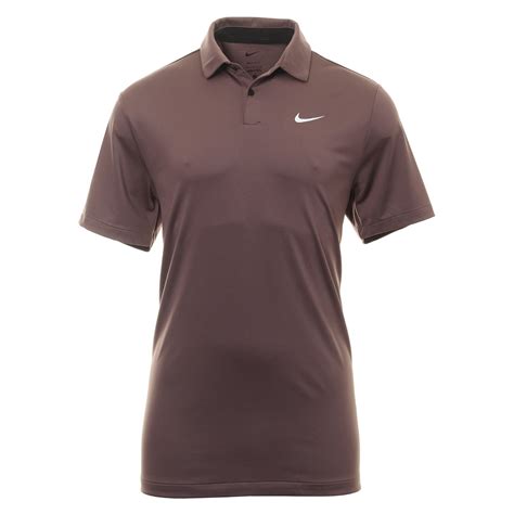 Nike Golf Dri Fit Tour Solid Shirt Dr5298 Plum Eclipse 291 Function18
