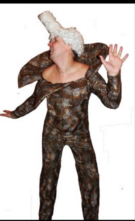 Fifth Element Costume Ruby Rhod Costume Halloween Costume Etsy