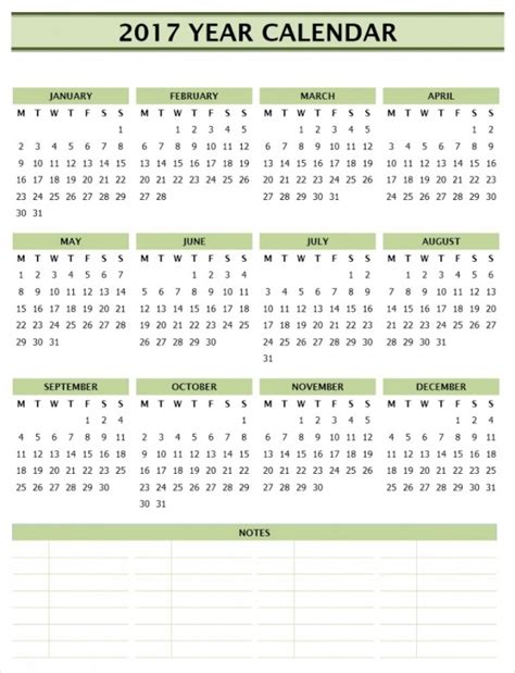 Free 16 Yearly Calendar Designs In Psd Vector Eps