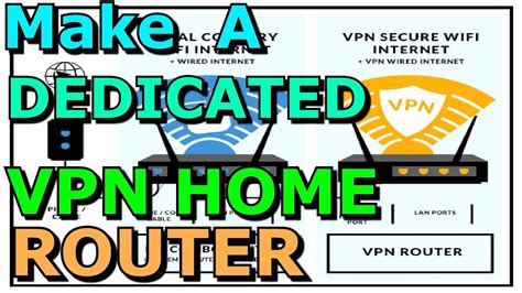 Making A Dedicated Vpn Home Router Using A Regular Router Tp Link