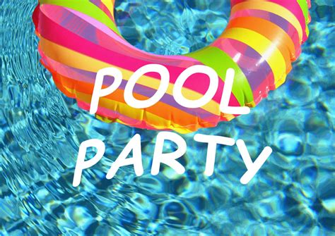 Stratfords Annual Pool Party June 6 Noon 4 Pm East Stratford Hoa