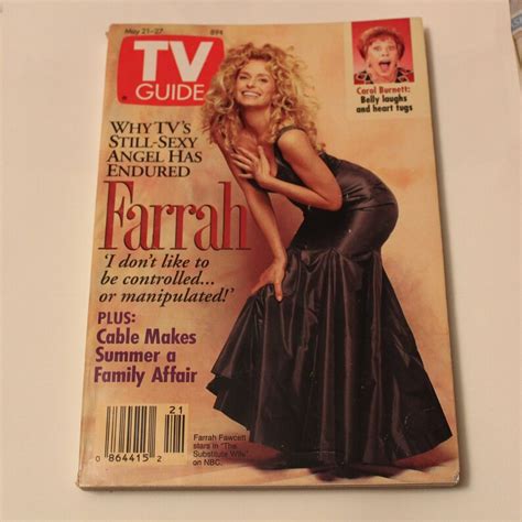 Vintage Tv Guide Farrah Fawcett Farrah Fawcett Old Books Etsy
