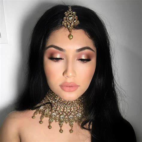 t a n j i a s a y e d on instagram “makeup by my sister tasniasayed jewellery