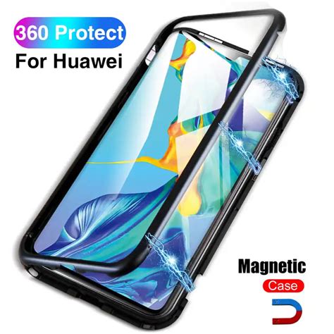 Magnetic Case For Huawei P30 Pro P30 Lite P30pro P 30pro P 30 Back
