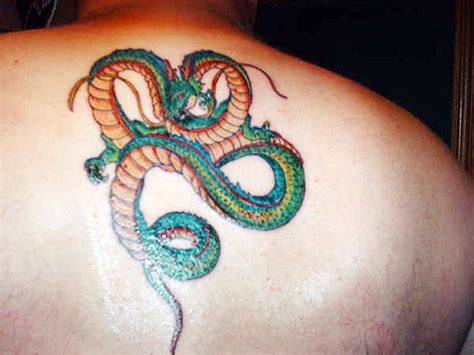 Maybe you would like to learn more about one of these? Dragon Ball Tattoos - Shenron | The Dao of Dragon Ball