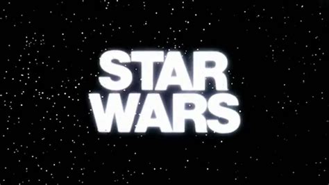 Star Wars 1977 — Art Of The Title