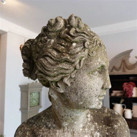 Mid Century Stone Aphrodite Statue