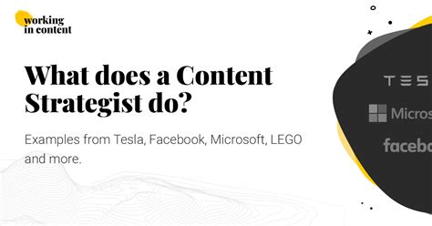 What Does A Content Strategist Do Grow Your
