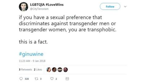menolak berkencan dengan perempuan trans masalah pilihan atau transfobia bbc news indonesia