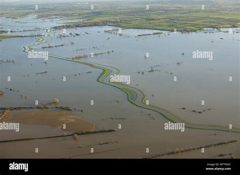 Flooding Uk 2014 Aerial Hi Res Stock Photography And Images Alamy
