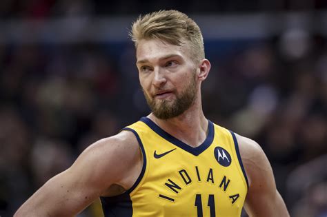 We didn't know much about domantas sabonis coming into the league, outside of his time at gonzaga, where oddly we have seen a lot of guys come from, but struggle once getting into. 3 Goals for Domantas Sabonis in his 2019-2020 season