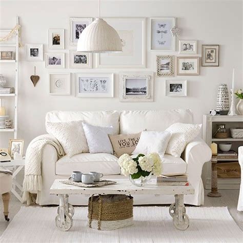 Enchanted Shabby Chic Living Room Designs Digsdigs