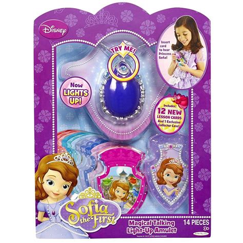 Sofia The First Talking Magical Amulet 1842460409